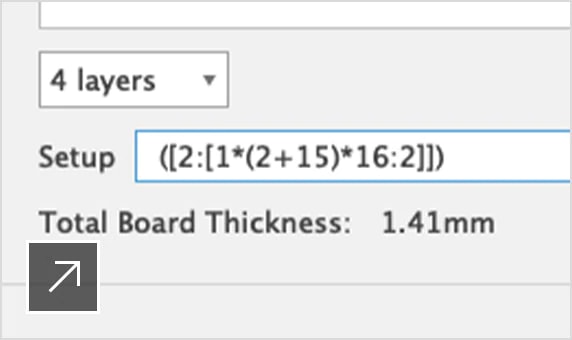 User interface in EAGLE with the DRC (design rule checking) panel open