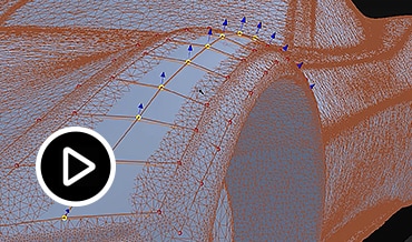 Video: Retopology tool in Alias 2021